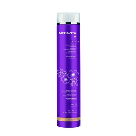 Medavita Luxviva Color Enricher Shampoo Beige Blond 250ml 