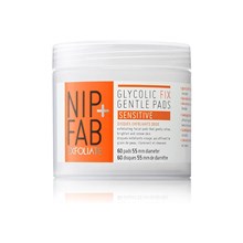 Nip + Fab Exfoliate Glycolic Fix Gentle Pads Sensitive 60 τεμάχια  Exfoliate