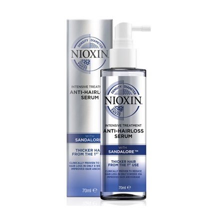 Nioxin Intensive Treatment Anti HairLoss Serum with Sandalore 70ml
