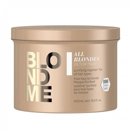 Schwarzkopf Professional BlondMe All Blondes Detox Mask 500ml