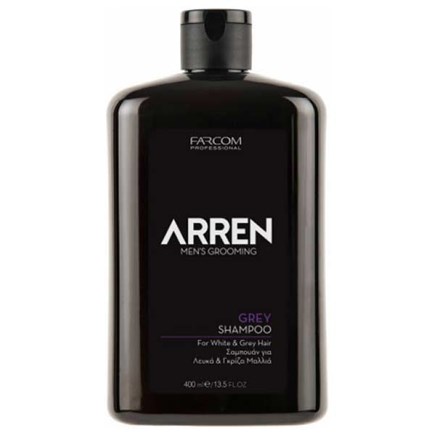 Farcom Arren Men's Grooming Grey Shampoo 400ml