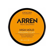 Farcom Arren Grooming High Hold Molding Clay 100ml  Προϊόντα Styling