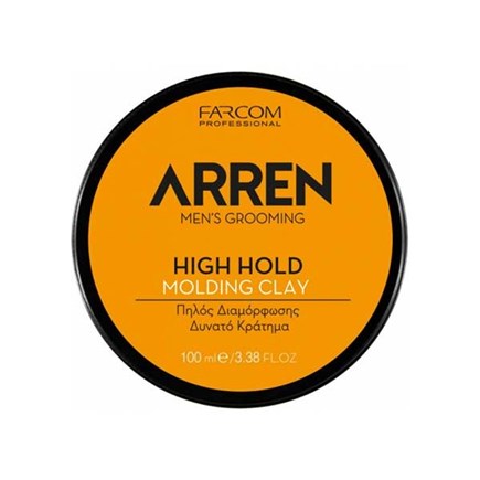 Farcom Arren Grooming High Hold Molding Clay 100ml