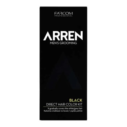 Farcom Arren Direct Hair Color Kit Black 80ml