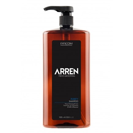 Farcom Arren Men's Grooming Purify Shampoo 1000ml