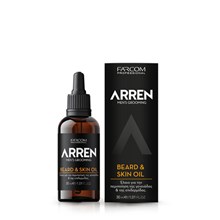 Farcom Arren Men’s Grooming Beard & Skin Oil  Προϊόντα Styling