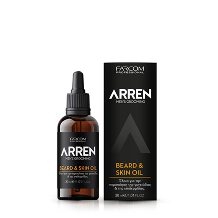 Farcom Arren Men’s Grooming Beard & Skin Oil