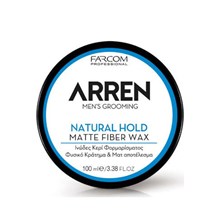 Farcom Arren Men’s Grooming Matte Fiber Wax Natural Hold 100ml  Προϊόντα Styling