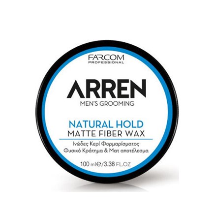 Farcom Arren Men’s Grooming Matte Fiber Wax Natural Hold 100ml