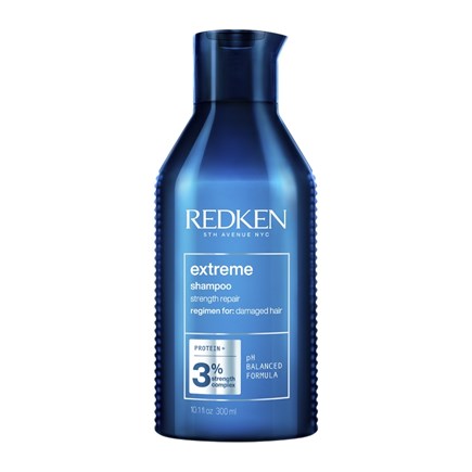 Redken New Extreme Shampoo Εντατικής Αναδόμησης Για Ταλαιπωρημένα Μαλλιά 300ml