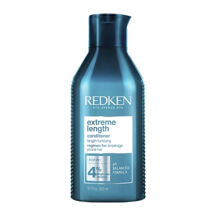 Redken Extreme New Length Conditioner Με Βιοτίνη Για Μακριά Μαλλιά 300ml