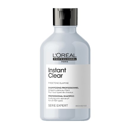L'Oreal Professionnel Instant Clear Σαμπουάν Κατα Της Πιτυρίδας 300ml