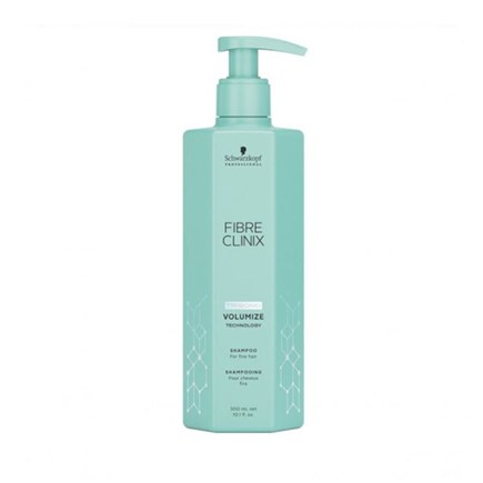 Schwarzkopf Professional Fibre Clinix Volumize Shampoo 300ml