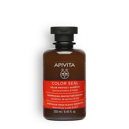 Apivita Color Seal Shampoo Με Πρωτεΐνες Κινόα & Μέλι 250ml