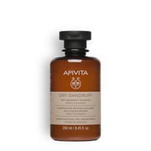 Apivita Dry Dandruff Shampoo κατά της Ξηροδερμίας 250ml  Μαλλιά