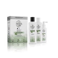 Nioxin Scalp Relief Kit (Shampoo 200ml, Conditioner 200ml, Treatment 100ml)  Θεραπείες