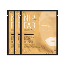 Nip+Fab Hydrate Dragon's Blood Fix Lip Mask 3x5ml  Hydrate