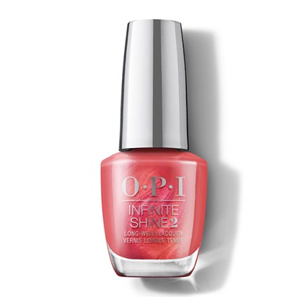 OPI Infinite Shine Paint The Tinseltown Red HRN21 15ml