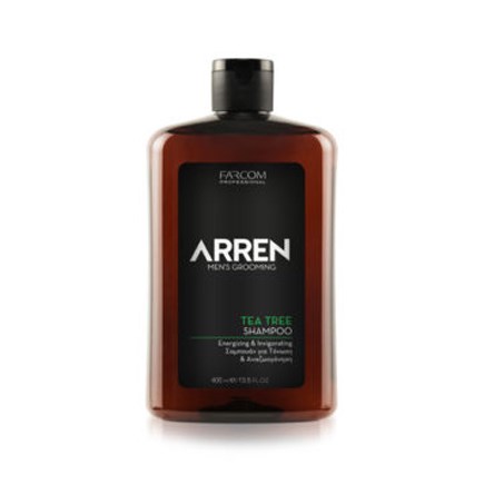 Farcom Arren Men's Grooming Tea Tree Shampoo 400ml