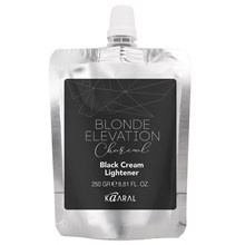 Kaaral Blonde Elevation Black Charcoal Cream 250gr  Blond Elevation Yellow Out