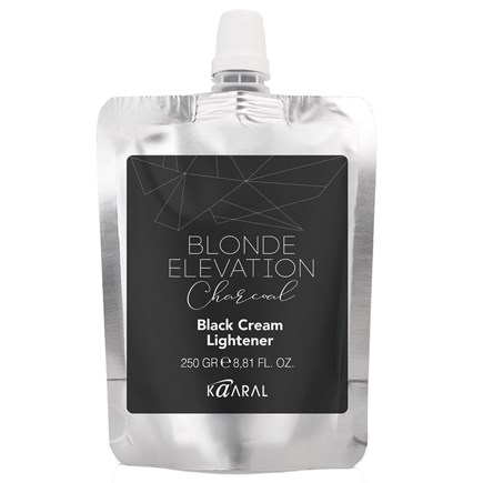 Kaaral Blonde Elevation Black Charcoal Cream 250gr
