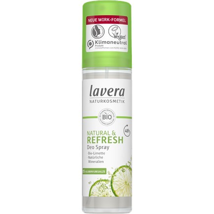 Lavera Αποσμητικό Deo Spray Natural & Refresh 75ml