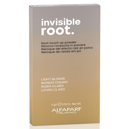 Alfaparf Invisible Root Touch Up Powder - Light Blonde 5gr  
