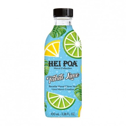 Hei Poa Pure Tahiti Monoi Oil Tahiti Lime 100ml