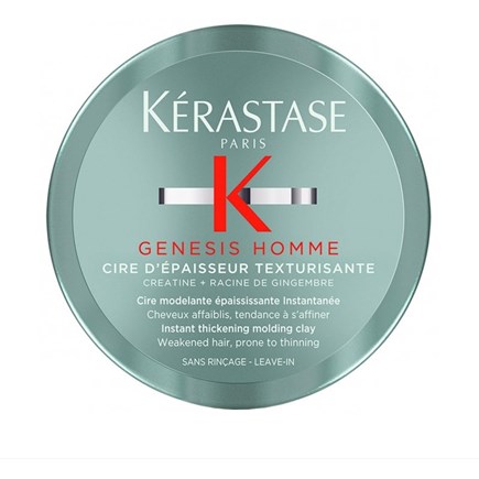 Kérastase Genesis Homme Cire D' Épaisseur Texturisante (Πηλός διαμόρφωσης) 75ml