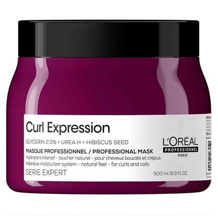 L'Oreal Professionnel Curl Expression Intensive Moisturizer Mask 500ml