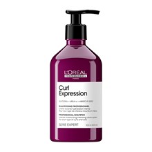 L'Oreal Professionel Curl Expression Intense Moisturizing Cleansing Cream Shampoo 500ml  Curl Expression