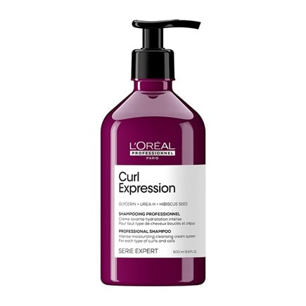 L'Oreal Professionel Curl Expression Intense Moisturizing Cleansing Cream Shampoo 500ml