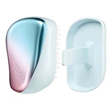 Tangle Teezer Compact Styler On The Go Pink Blue Chrome  Compact Styler