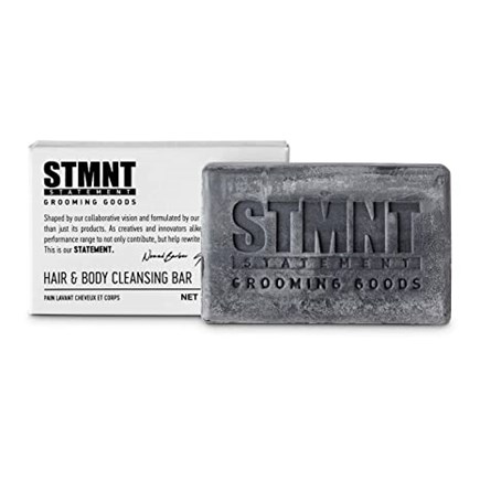STMNT Grooming Hair & Body Cleansing Bar 125gr