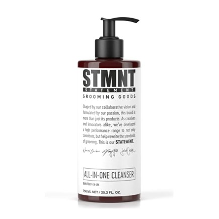 STMNT Grooming Goods All-In-One Cleanser 750ml