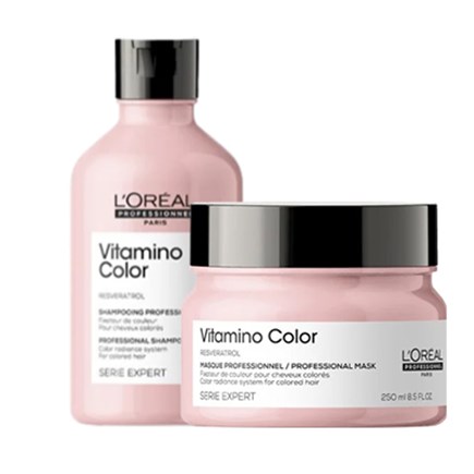 L'Oreal Professionnel Vitamino Color Set Shampoo 300ml & Mask 250ml 