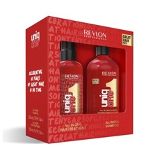 Uniq One Great Hair Pack (All In One Hair Treatment 150ml & All in One Shampoo 230ml)  Uniq One