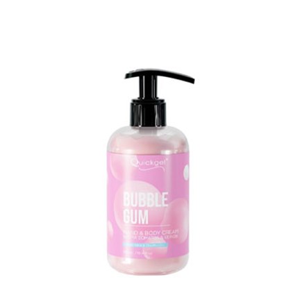  Quickgel Bubble Gum Ηand & Body Cream  300ml