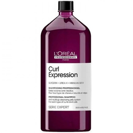 L'Oréal Professionnel Curl Expression Cleansing Jelly Shampoo 1500ml