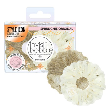 Invisibobble  Sprunchie Original Time To Shine Bring On The Night 2pc