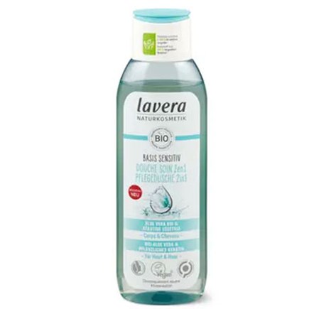 Lavera  Basis Sensitive Body Wash 2 in1 250ml