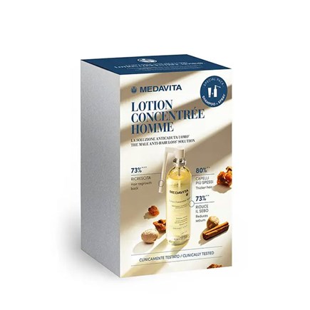 Medavita Special Pack Lotion Concentrée Homme - Spray 100ml & Shampoo 150ml