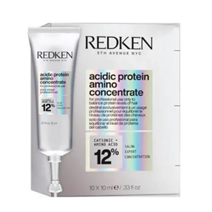Redken Acidin Protein Amino Concentrate 10x10ml