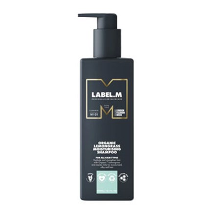 Label.m  Organic Lemongrass Moisturising Shampoo 300ml