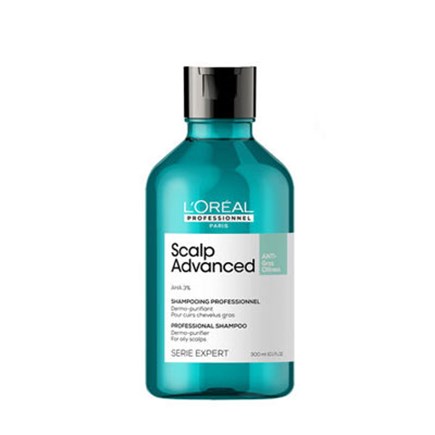 L'Oreal Professionnel Scalp Relief  A-Oily Σαμπουάν 300ml