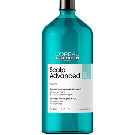 L'Oreal Professionnel Scalp Relief  A-Oily Σαμπουάν 1500ml