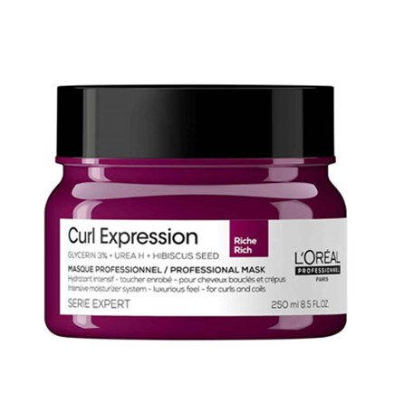 L’Oréal Professionnel Serie Expert Curl Expression Rich Intensive Moisturizer Mask 250ml