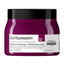 L’Oréal Professionnel Serie Expert Curl Expression Rich Intensive Moisturizer Mask 500ml  Curl Expression Serie Expert