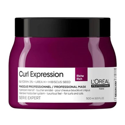 L’Oréal Professionnel Serie Expert Curl Expression Rich Intensive Moisturizer Mask 500ml