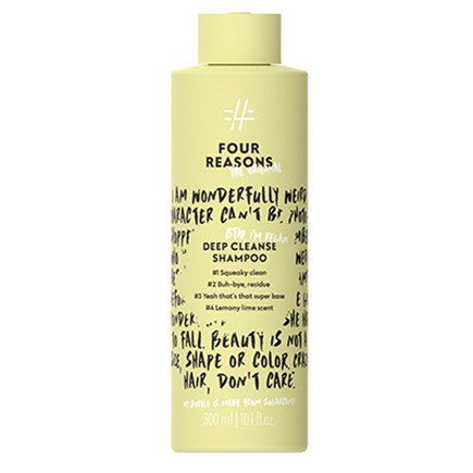 Four Reasons the Original Deep Cleansing Shampoo 300ml